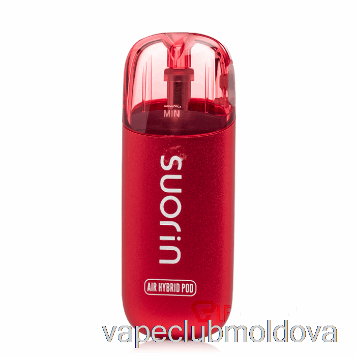 Vape Mod Suorin Air Hybrid 14w Pod Sistem Viva Magenta